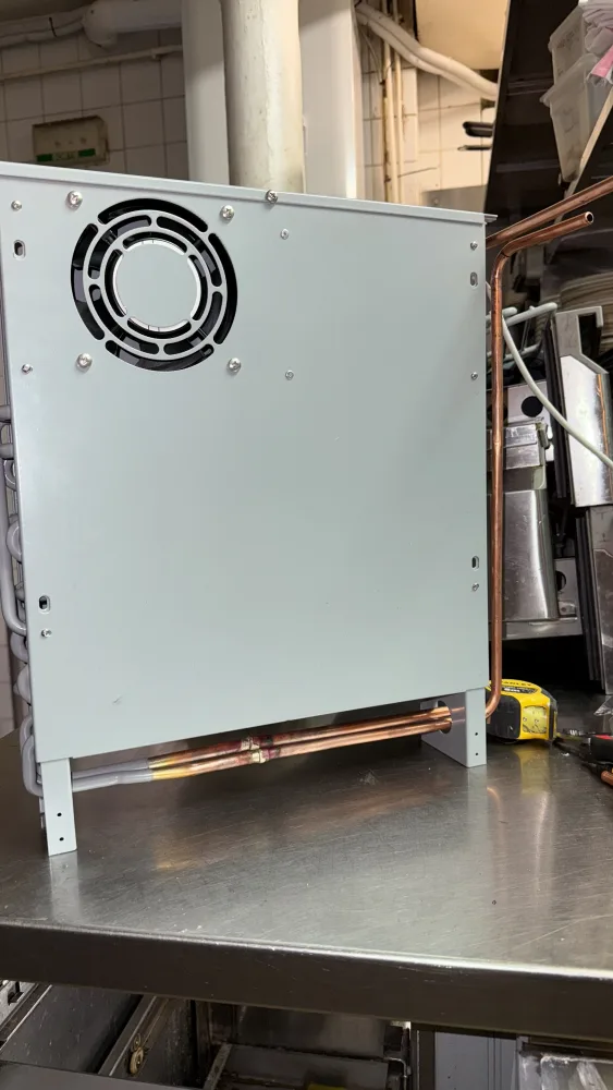 Remplacement d’un évaporateur