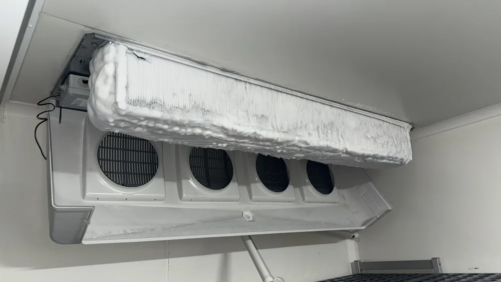 Prise en glace évaporateur