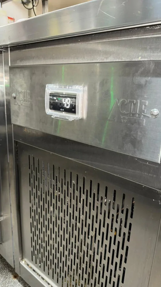 Après — Changement de régulateur