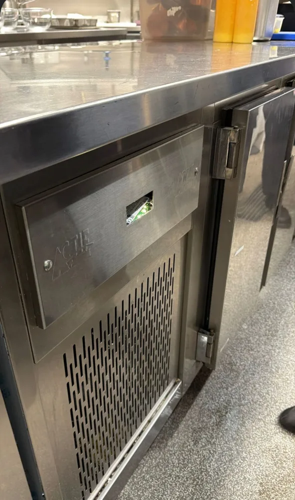 Avant — Changement de régulateur